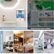 thumbnail image 4 of Dispensador de jabón, dispensador de desinfectante de manos, dispensador de jabón automático sin contacto de pared con sensor infrarrojo para el hogar y lugares públicos., 4 of 5
