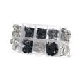 thumbnail image 4 of HILABEE Fixed Snap Buttons Fasteners Easy to Apply for Dress Making Bra Repair Skirt 90pcs, 4 of 9