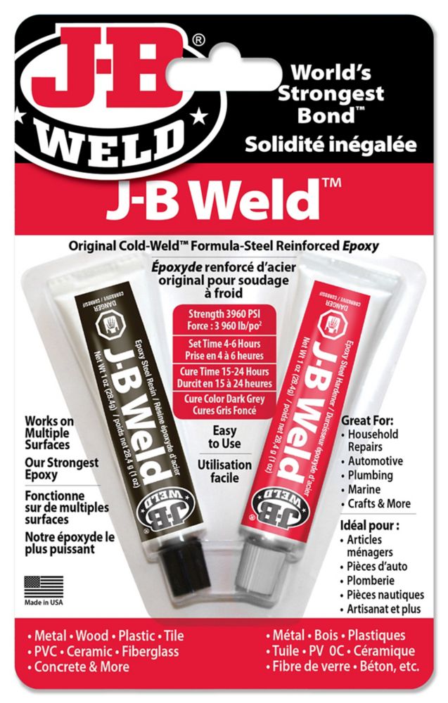 JB Weld Weld Mfr Part 8265SF Walmart Canada