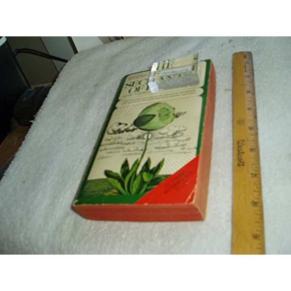 Pre-Owned Secret Life of Plants, 9780380000883, 0380000881, Paperback,