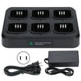 thumbnail image 1 of Battery Case For Yaesu,25A 6 Slot Radio Radio Battery Shell Case Radio Battery Case Highly Versatile, 1 of 8