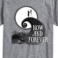 thumbnail image 3 of The Nightmare Before Christmas - Jack Sally Now and Forever - Men's Short Sleeve Graphic T-Shirt, 3 of 5