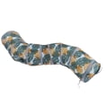 thumbnail image 3 of Cat S Tunnel Tube, Cat Tunnel Tube Wild Leaf Print  For Small Pets, 3 of 8