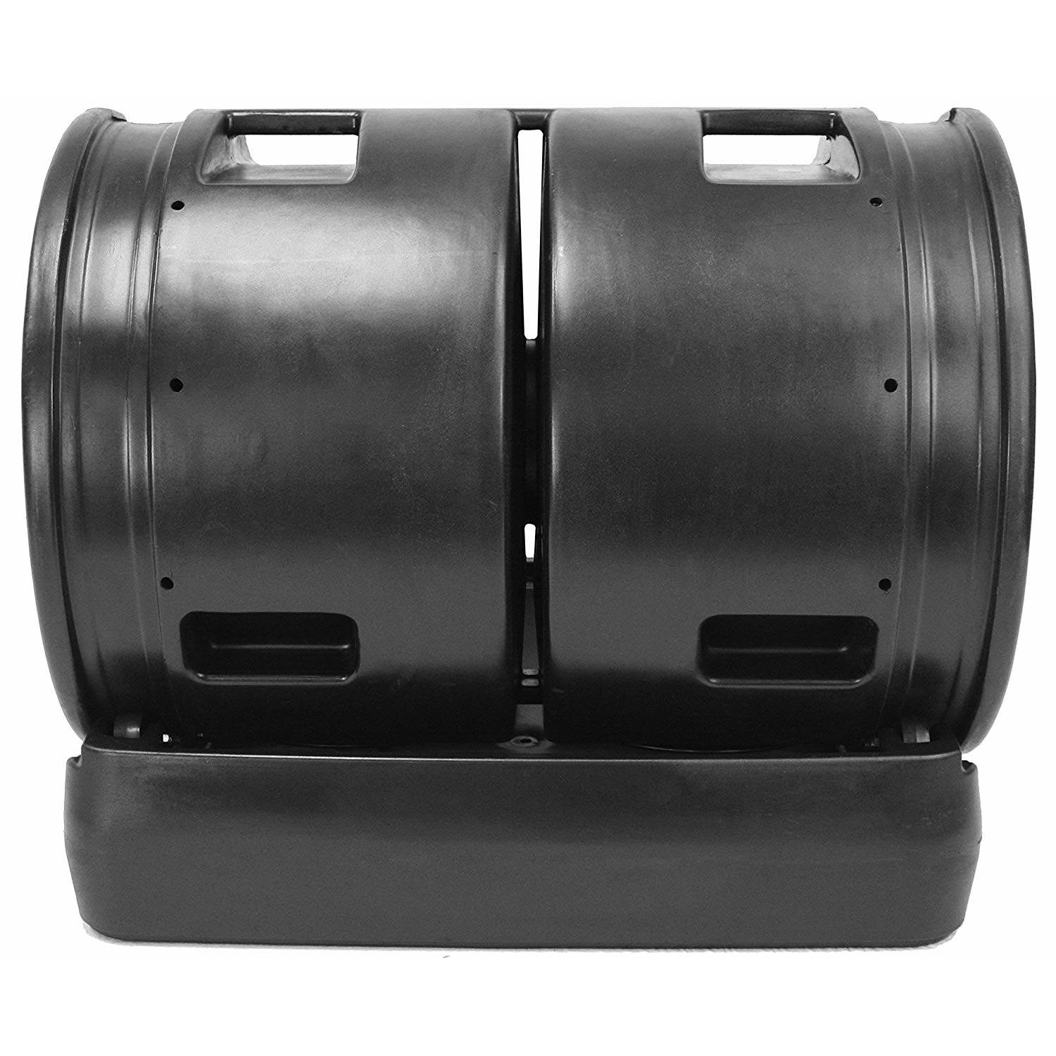 Good Ideas Compost Wizard Outdoor Dual Tumbler Compost Container, Black - image 3 of 10