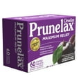 thumbnail image 3 of Prunelax Ciruelax Laxative Dietary Supplement Coated Tablets Maximum Relief, 60 ea (Pack of 6), 3 of 5