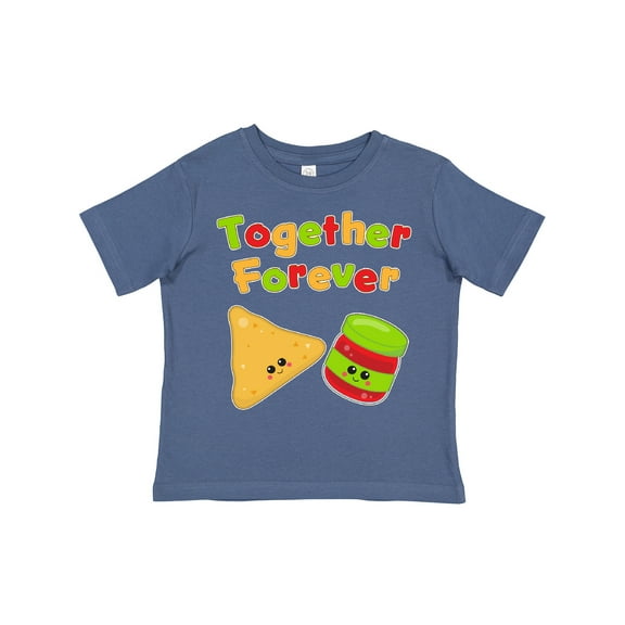 Inktastic Together Forever- Chips and Salsa Boys or Girls Toddler T-Shirt