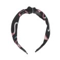 thumbnail image 4 of Unique Bargains 1 Pc Fashion Flamingo Pattern Headbands for Women Black, 4 of 6