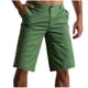 thumbnail image 2 of pstuiky Hombres bajos, Pantalones cortos casuales de verano para hombre, de color sólido, con bolsillos y botones, transpirables y a la moda. Pantalones cortos para correr para hombre, 2 of 4