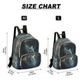thumbnail image 3 of ALAZA Cat Starry Sky Womens Travel Laptop Backpack Large Daypack Ladies Shoulder Bags S, 3 of 7