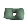 thumbnail image 2 of Hmgxay Lumbar Support Pillow, Corduroy Back Cushion for Office Chair, Comfortable Waist Support Pad for Long-Term Sitting, Ergonomic Lower Back Pillow for Home and Car, 2 of 6