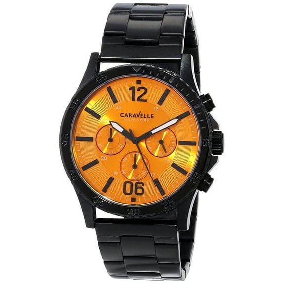 Caravelle New York Chronograph Mens Watch 45A108