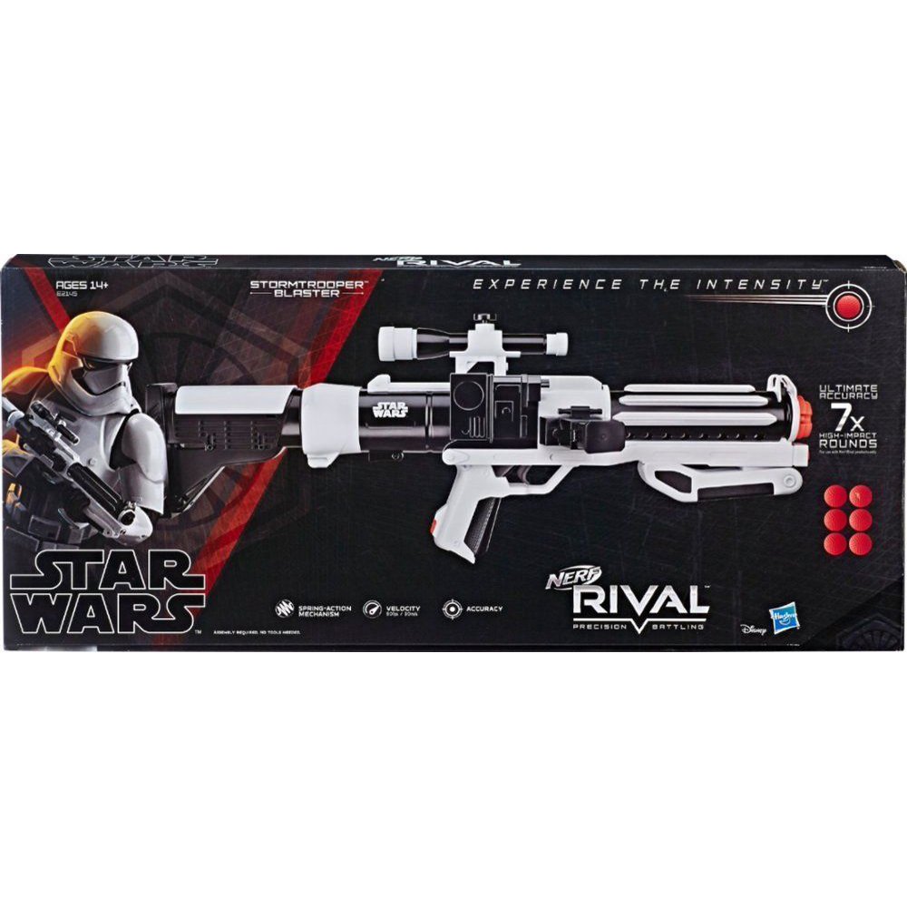 Hasbro - Nerf Rival Star Wars Stormtrooper Blaster - Walmart.com - Walmart.com