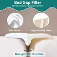 thumbnail image 4 of Relleno Bed Bridge Selectico 12 unidades, extra anchas, con división king gap, 4 of 7