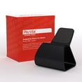 thumbnail image 2 of PlayVital Stand-AL Game Controller Stand for ps5, for ps4, Aluminium Metal Display Gamepad Holder for Xbox Series X/S, Xbox One, Switch 2 Pro, Universal Desktop Controller Supporter, Black(2 Set), 2 of 9