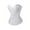 White, variant on Augper Waist Trainer Corset Tummy Control Shapewear Bodysuit for Women Open Bust Full Body Shaper Butt Lifter Panties