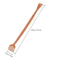 thumbnail image 2 of KAKOWELY Hollow Shoe Horn Marrón Para Uso Doméstico Con Mango Largo Y, 2 of 8