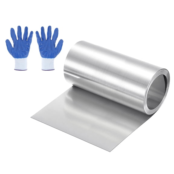 1060 Aluminum Flashing Roll, 40" X4" X0.008" Aluminum Roof Panels