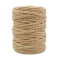 thumbnail image 1 of Tenn Well 5mm Jute Twine, 100 Feet Braided Natural Jute Rope for Artworks and Crafts, Macrame Projects, Gardening Applications, 1 of 4