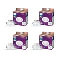 thumbnail image 1 of Kit de luces empotrables inteligentes Philips LED de 4 pulgadas que cambian de color, 1 of 9