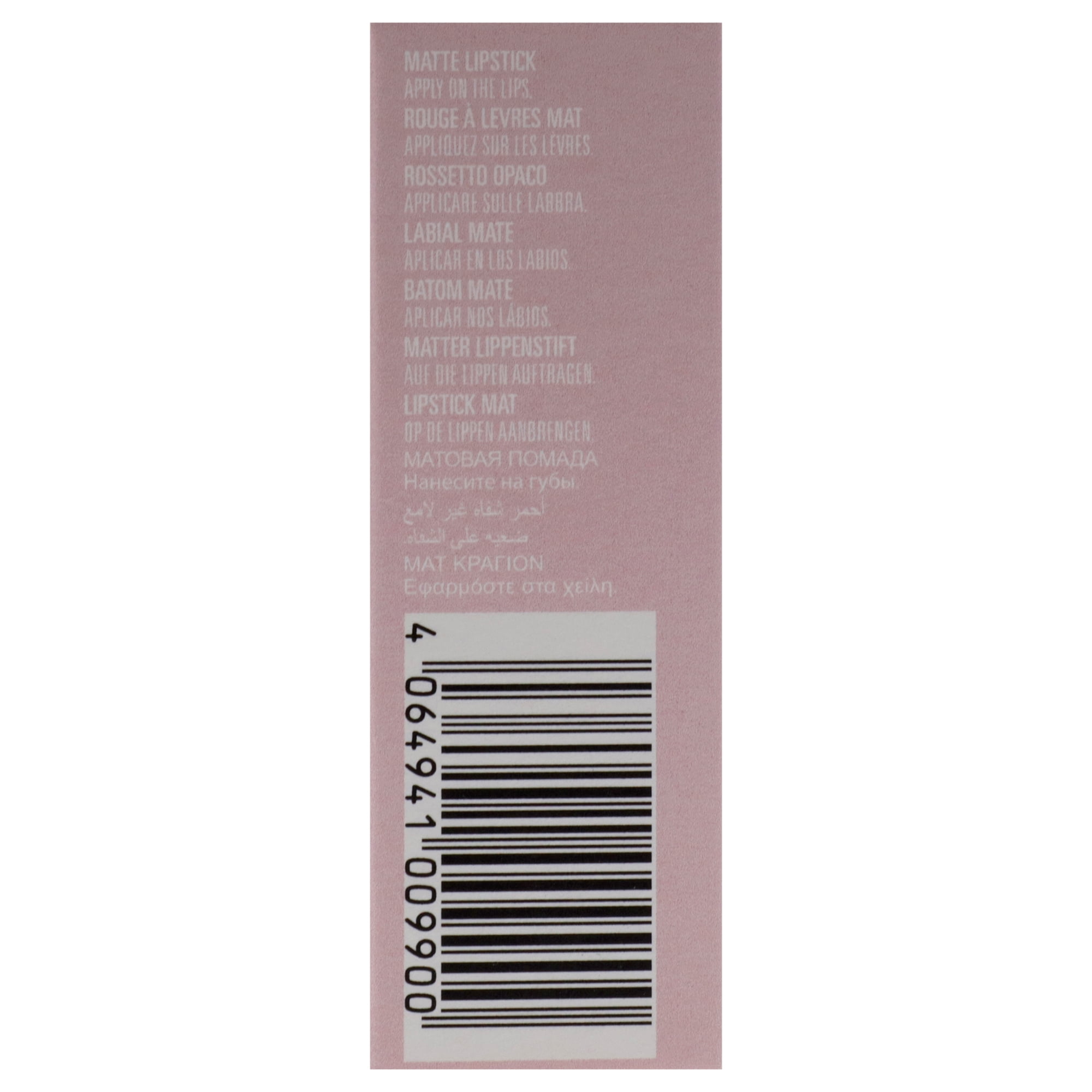 Kylie Cosmetics Matte Lipstick - 328 Here For It , 0.12 oz Lipstick