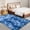 Tie-Dye Blue, variant on Janvonne Soft Fluffy Rug for Entryway, 4x6ft Plush Fuzzy Non-Slip Easy-Clean Carpet for Living Room Bedroom, Tie-Dye Brown