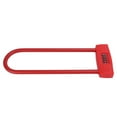 thumbnail image 1 of Cadenas en U pour Vélo, Combinaison Rouge, Long Anse en U, Cadenas Réinitialisable, Combinaison Numérique, Fonctionnalité Intelligente, 1 of 14
