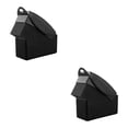thumbnail image 1 of Riwesomey Ruedas de cepillo de neumáticos automotrices Limpiador universal de polvo Herramienta de limpieza de pisos Accesorio de fregado para motocicleta Negro 2piezas Riwesomey CBP295012, 1 of 6