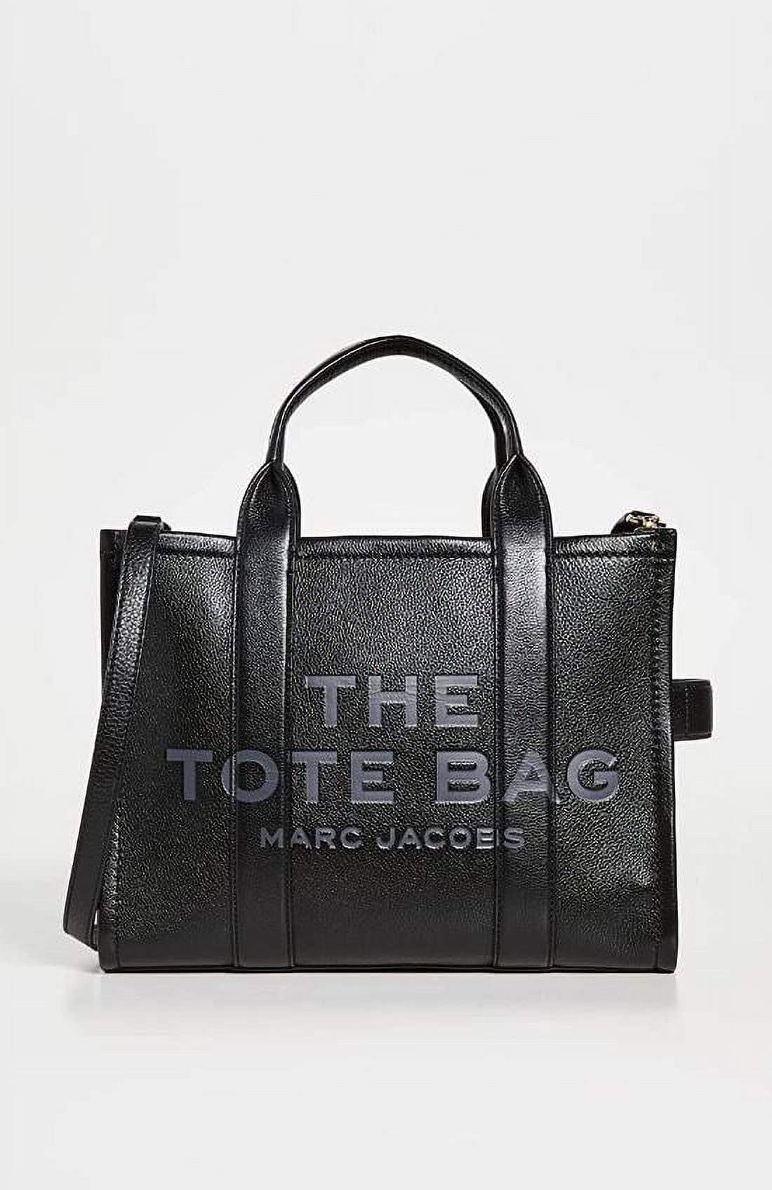 Marc Jacobs Women's The Medium Tote, Black, H004L01PF21-001