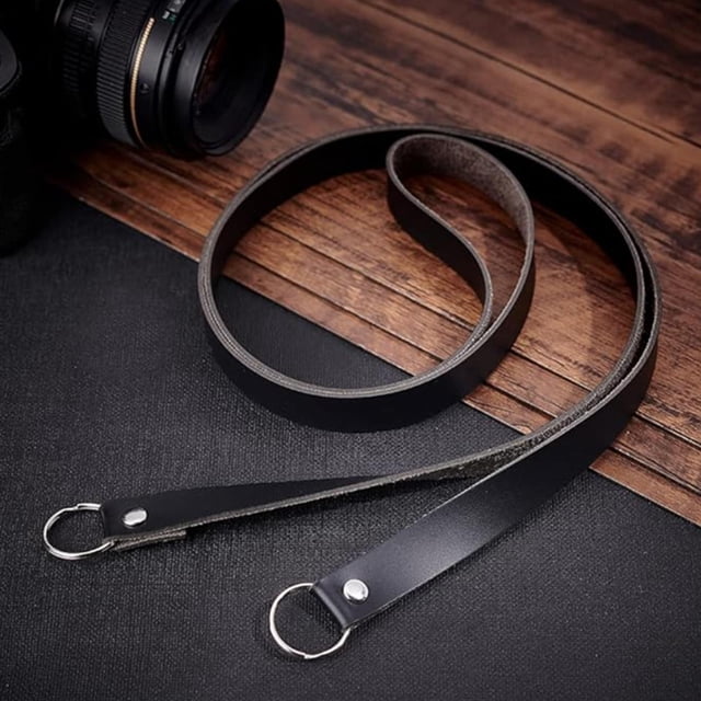 Correa de cuello para cámara, ligera y cómoda, ideal como regalo de cumpleaños para cámaras DSLR y SLR, ideal para deportes al aire libre y viajes.