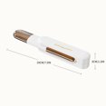 thumbnail image 2 of SMihono Kitchen Organizers and Storage 3 In 1 Multifunctional Storage Type Stainless Steel Peeling Knife With Storage Box Fruit And Storage Handle Kitchen Gadgets Must Have 2023, 2 of 2