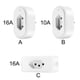 thumbnail image 5 of Advancent Enchufe inteligente enchufe WiFi Brasil enchufe 16A de potencia función de sincronización Tuya SmartLife APP Control funciona con Electrodomésticos No.02 Brazil Plug Advancent HA008185-02B, 5 of 6