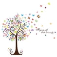 thumbnail image 1 of Wall Sticker Tree Romantic Adhesive Poster Universal Self-Assembly Posters Easy Fashion Stickers Background Decor Wall Living Room, 1 of 6