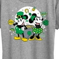 thumbnail image 3 of Disney - Mickey and Minnie Pot of Gold - Women's Short Sleeve Graphic T-Shirt, 3 of 5
