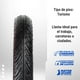 thumbnail image 3 of Llanta Para Moto 2.75-18 Tubeless Motometa P6164 Delantera, 3 of 4