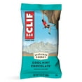 thumbnail image 4 of CLIF BAR - Cool Mint Chocolate with Caffeine - Made with Organic Oats - 10g Protein - Non-GMO - Plant Based - Energy Bars - 2.4 oz. (12 Pack), 4 of 15