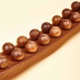 thumbnail image 2 of 20 Beads Guasha Scraping Stick Wooden Massage Tools Relieve Sore Muscles Body Meridian Wand for Bac, 2 of 5
