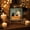 D, variant on Halloween Ghost Wooden Sign Decor Tabletop Ornament, Rustic Design Freestanding Display Easy Placement, for Bathroom Bedroom Shelf Halloween Home Decor