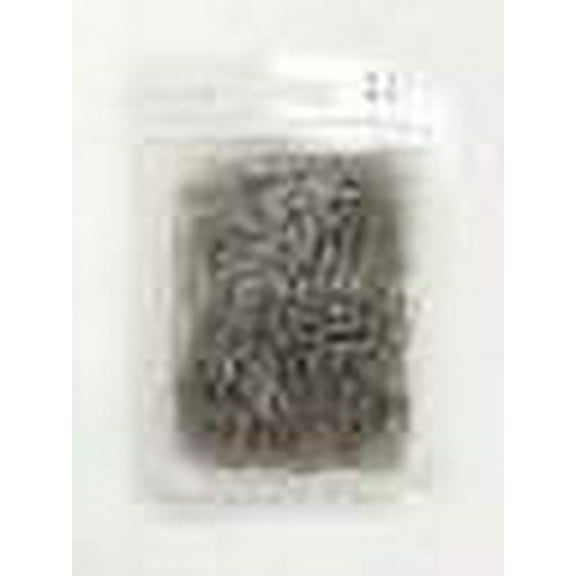Jewelry U-Pins for Display Pads Silver Tone Display Place Hold 1000 U Pins
