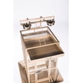 thumbnail image 2 of Prevue Pet Products Wrought Iron Select Birdcage, Coco Brown, 18"x18"x57", 2 of 8