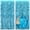 Blue, variant on KatchOn, Rose Gold Fringe Curtain - XtraLarge 3.2x8 Feet, Pack of 2 | Rose Gold Backdrop for Bachelorette Party Decorations, Rose Gold Party Décor