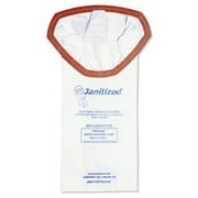 Janitized Vacuum Filter Bags Designed to Fit ProTeam Super Coach Pro, 10/PK, 10PK/CT