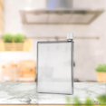 thumbnail image 2 of Bouteille d'Eau Plate Étanche Corps Transparent pour Camping Randonnée Cyclisme Sports 500 ml, 2 of 9