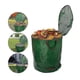 thumbnail image 4 of Heavy Duty Garden Waste Bag Reusable Industrial Fabric Leaf Sack With Handles And Lid, 4 of 5