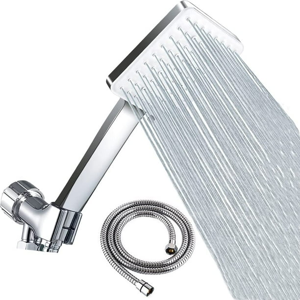 Newentor® Handheld High Pressure Shower Head, 6 Spray Modes/Settings Detachable Shower Head with