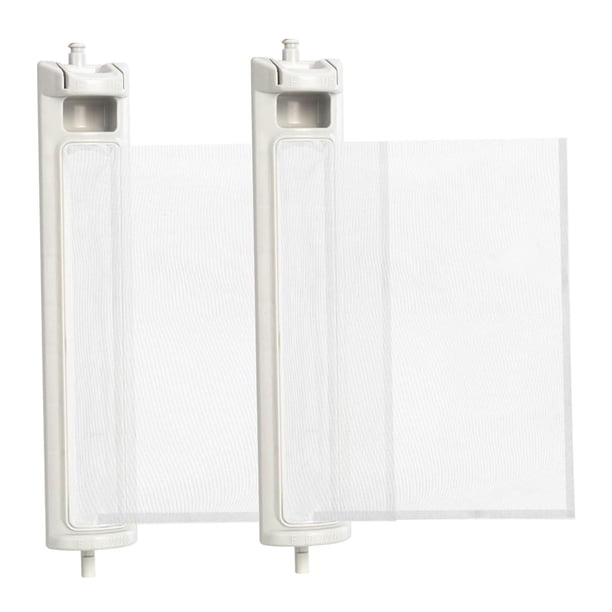 2 filtros de pelusa para lavadora, repuesto de red de recolección de basura, piezas de filtro de residuos para lavadoras Es-d7S Es-t550gw Es-tg55F