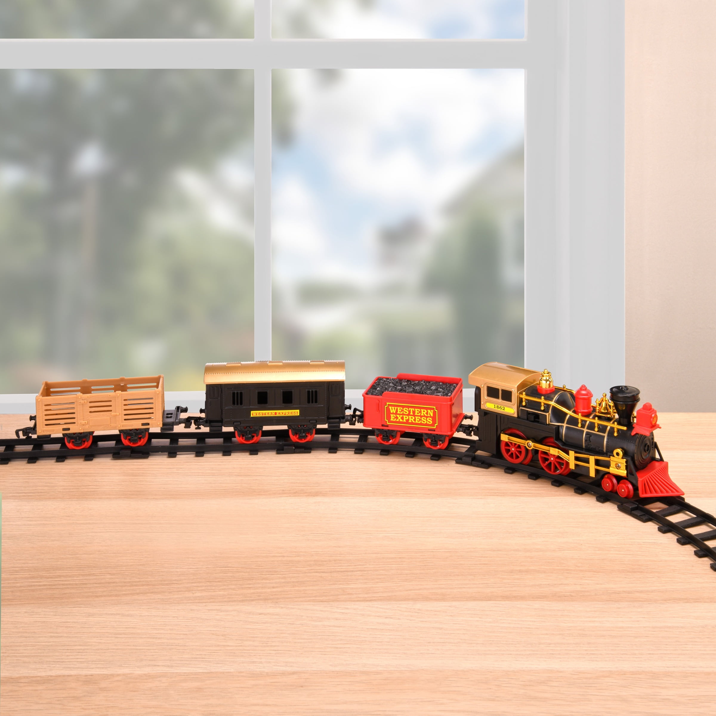 kid connection preschool train play set