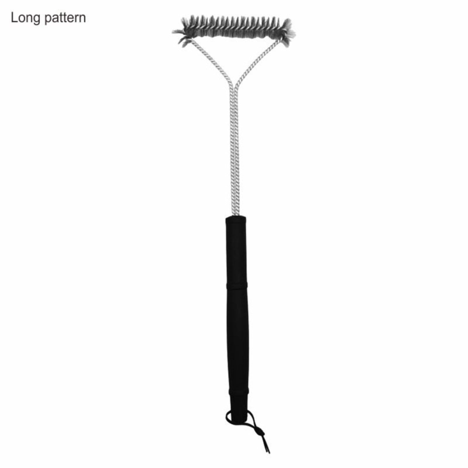21 Inch Bbq Grill Brush, Stainless Steel Wire Outdoor Barbecue Grill Brush, Long Handle Grill Tool for Backyard Camping Tailgate Cooking, 1 Pack