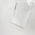 thumbnail image 3 of Unids/paquete de 100 bolsas con cierre de cremallera, bolsa de plástico transparente autosellante, paquete de almacenamiento de alimentos, bolsa Almacenamiento y organización del hogar 6x8cm Billuyoard HA5328-03B, 3 of 6