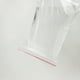 thumbnail image 4 of Unids/paquete de 100 bolsas con cierre de cremallera, bolsa de plástico transparente autosellante, paquete de almacenamiento de alimentos, bolsa Almacenamiento y organización del hogar 10 x 15 cm Matsuzay HA5328-07B, 4 of 6