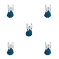 thumbnail image 1 of Soidarity Poliéster Viaje con confianza Vestido sin mangas elástico con cintura modificada clásica Diseño clásico Conveniente Azul L 1 Type2 NO2, 1 of 6